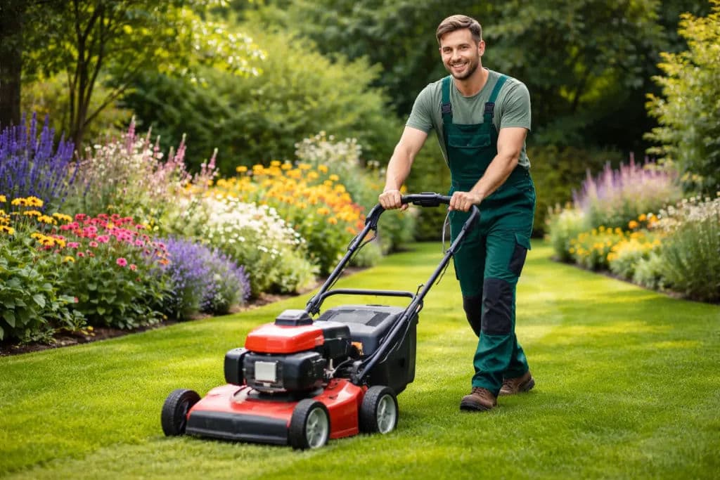 Simon Jackson, founder of The Local Gardener